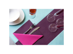 Nappe Gala Aubergine