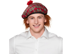 Béret Mr Tartan