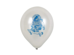 Set 6 Ballons en latex Espace double face (25 cm)