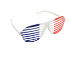 Lunettes tricolore France