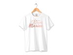 T SHIRT "FUTURE MARIEE" TAILLE L