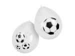 Set 6 Ballons en latex Football