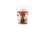8 Paper Cups 200 ml FSC - Paw Patrol Ready For Action