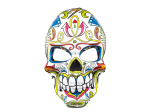 Masque visage Mr Day of the dead