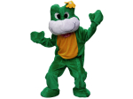 Mascotte Grenouille