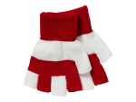 APOLLO MITAINES ENFANT ROUGE/BLANC, OS