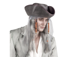 Perruque Ghost pirate