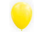 10 Balloons 12" yellow