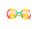 Lunettes party Hippie