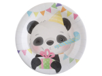 Assiette Anniversaire Panda