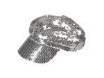 Pc. Casquette Sequins (Coloris au choix)