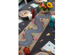 Chemin de table En chantier Multicolore 30 cm Rouleau de 5 mètres