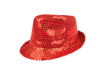 Chapeau Popstar sequins