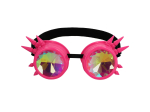 Pc. Lunettes party Festival rose fluo