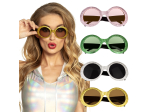 Lunettes party Jackie glitter