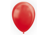 Ballon Rouge - Effet Metallic