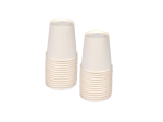 SET DE 100 GOBELETS EN CARTON 20CL - BLANC