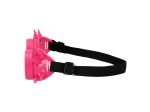 Pc. Lunettes party Festival rose fluo