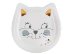 Assiette Kitty party Multicolore