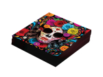 SACHET 12 SERVIETTES CATRINA 33X33 CMS