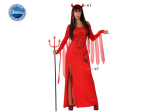 costume devil rouge M/L