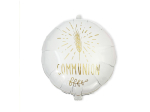 Ballon métallique "Communion"