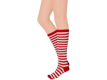 APOLLO CHAUSSETTES HAUTES ROUGE/BLANC, 41/47