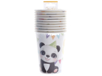 Gobelet Panda Multicolore