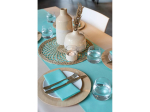 Chemin de table Gala Pacific Blue