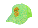 Casquette Dollar fluo réglable (Coloris au choix)