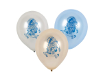 Set 6 Ballons en latex Espace double face (25 cm)