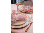 Chemin de table Rose