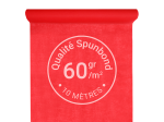 Nappe Spunbond Rouge