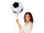 Ballon en aluminium Football