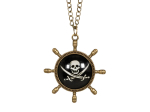 Collier Roue de pirate