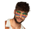 Set 3 Lunettes party Hippie