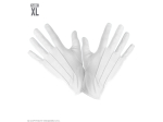 GANTS BLANCS Taille XL