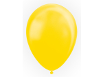 10 Balloons 12" pearl yellow