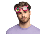 Pc. Lunettes party Festival rose fluo