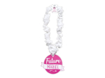 COLLIER FLEURS VIE JEUNE FILLE