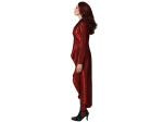 costume robe rouge M/L