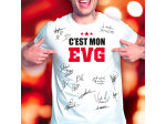 T SHIRT "C EST MON EVG"