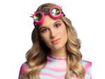 Pc. Lunettes party Festival rose fluo