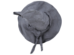 Chapeau Magicien en Tissu Gris