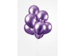 Ballon Violet - Effet miroir